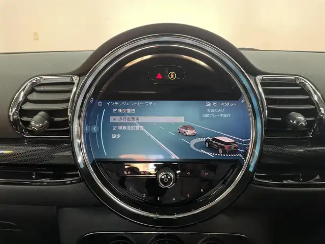 ＭＩＮＩ ＢＭＷ ミニ クラブマン クーパーD クラシックトリム 兵庫県 2023(令5)年 2.9万km 黒Ⅱ 純正17インチAW/純正ナビ/バックカメラ/ETC/ユニオンジャックテールランプ/マルチ・ディスプレイ・メーター・パネル/コーナーセンサー/ドライビングアシスト