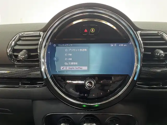 ＭＩＮＩ ＢＭＷ ミニ クラブマン クーパーD クラシックトリム 兵庫県 2023(令5)年 2.9万km 黒Ⅱ 純正17インチAW/純正ナビ/バックカメラ/ETC/ユニオンジャックテールランプ/マルチ・ディスプレイ・メーター・パネル/コーナーセンサー/ドライビングアシスト