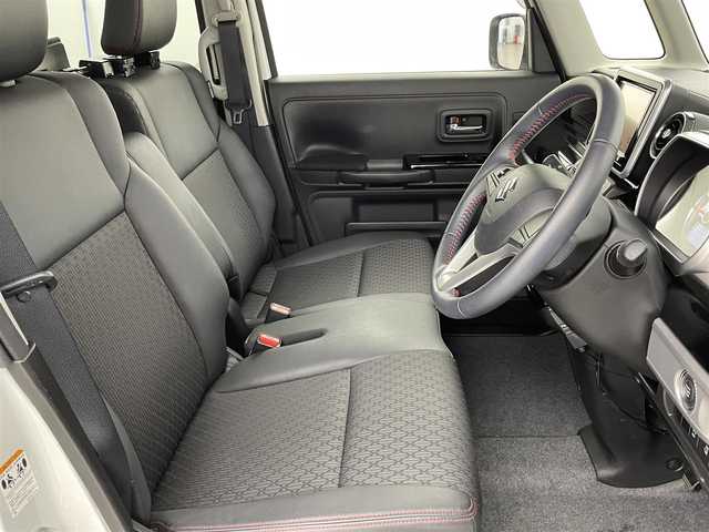 スズキ スペーシア カスタム HYBRID XS 福岡県 2018(平30)年 2.7万km ピュアホワイトP 社外８型ナビ（ＢＴ，フルセグＴＶ）　/バックカメラ　/ヘッドレストモニター　/ＥＴＣ　/コーナーセンサー　/衝突被害軽減ブレーキ　/レーンキープ　/アイドリングストップ　/両側電動スライドドア　/シートヒーター　/ＬＥＤ