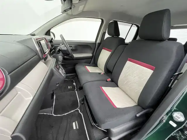 トヨタ パッソ モーダ　S 熊本県 2018(平30)年 5.3万km ダークエメラルドマイカ 純正ナビNSCD-W66（ＣＤ・ＤＶＤ・フルセグ・ＢＴ・ＵＳＢ）/バックカメラ　/ＥＴＣ　/前方ドライブレコーダー　/前後クリアランスソナー　/アイドリングストップ　/衝突軽減ブレーキ　/レーンキープアシスト　/横滑り防止/純正フロアマット/オートライト/LEDヘッドライト/フォグライト/スマートキー/プッシュスタート