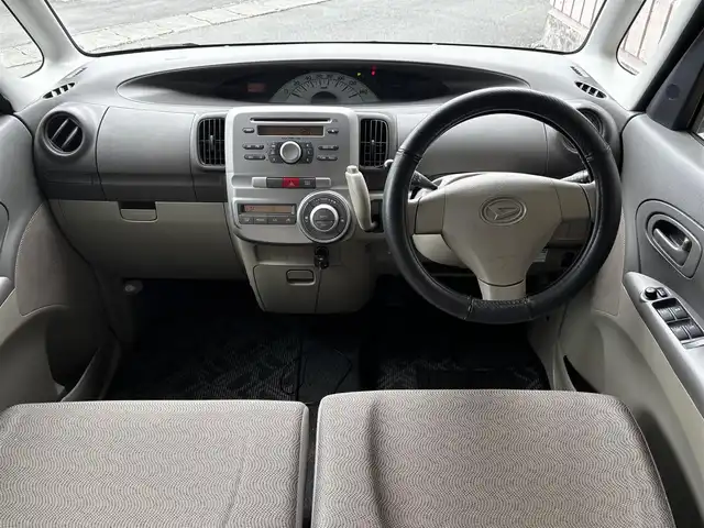 ダイハツ タント X リミテッド 静岡県 2010(平22)年 11.7万km パール ・純正オーディオ/CD/AM/FM/・片側パワースライドドア/・スマートキー/・前後ドライブレコーダー/・オートエアコン/・純正アルミホイール