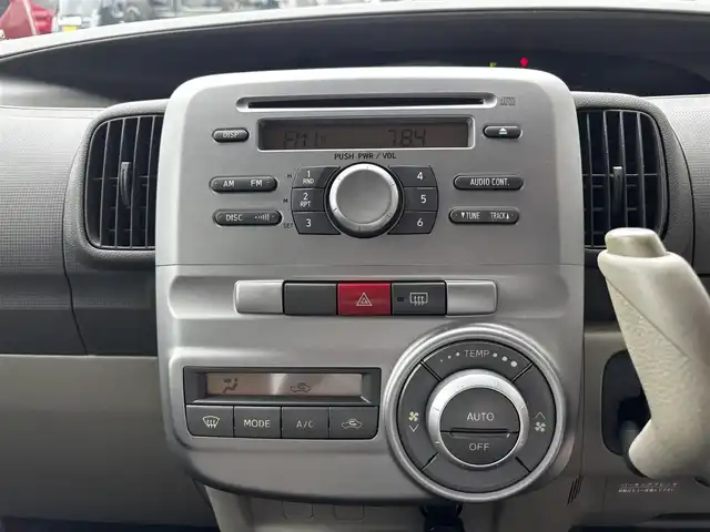 ダイハツ タント X リミテッド 静岡県 2010(平22)年 11.7万km パール ・純正オーディオ/CD/AM/FM/・片側パワースライドドア/・スマートキー/・前後ドライブレコーダー/・オートエアコン/・純正アルミホイール