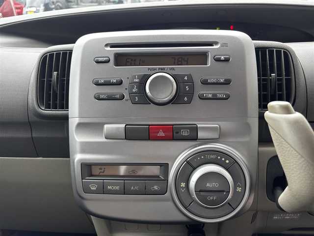 ダイハツ タント X リミテッド 静岡県 2010(平22)年 11.7万km パール ・純正オーディオ/CD/AM/FM/・片側パワースライドドア/・スマートキー/・前後ドライブレコーダー/・オートエアコン/・純正アルミホイール