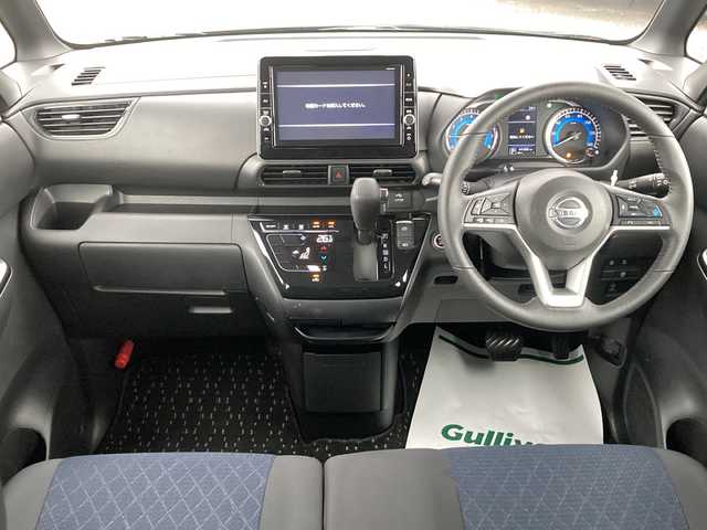 日産 ルークス HWS Gターボ プロパイロットED 佐賀県 2020(令2)年 4.5万km ブラック 純正9インチナビ/アラウンドビューモニター/エマージェンシーブレーキ/LDW/オートハイビーム/クリアランスソナー/プロパイロット/両側パワースライドドア/電動パーキングブレーキ/オートブレーキホールド/ETC/ドライブレコーダー/ステアリングリモコン/スマートキー/プッシュスタート/LEDヘッドライト/フォグライト/純正アルミホイール