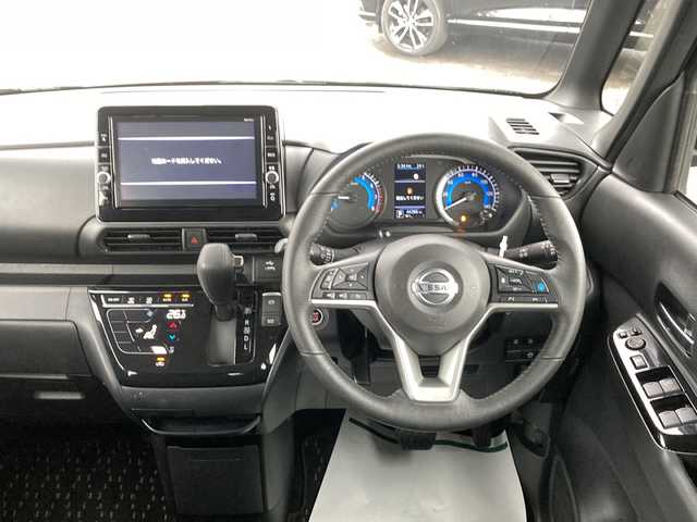 日産 ルークス HWS Gターボ プロパイロットED 佐賀県 2020(令2)年 4.5万km ブラック 純正9インチナビ/アラウンドビューモニター/エマージェンシーブレーキ/LDW/オートハイビーム/クリアランスソナー/プロパイロット/両側パワースライドドア/電動パーキングブレーキ/オートブレーキホールド/ETC/ドライブレコーダー/ステアリングリモコン/スマートキー/プッシュスタート/LEDヘッドライト/フォグライト/純正アルミホイール