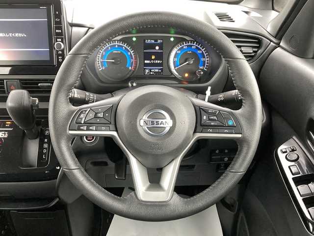 日産 ルークス HWS Gターボ プロパイロットED 佐賀県 2020(令2)年 4.5万km ブラック 純正9インチナビ/アラウンドビューモニター/エマージェンシーブレーキ/LDW/オートハイビーム/クリアランスソナー/プロパイロット/両側パワースライドドア/電動パーキングブレーキ/オートブレーキホールド/ETC/ドライブレコーダー/ステアリングリモコン/スマートキー/プッシュスタート/LEDヘッドライト/フォグライト/純正アルミホイール