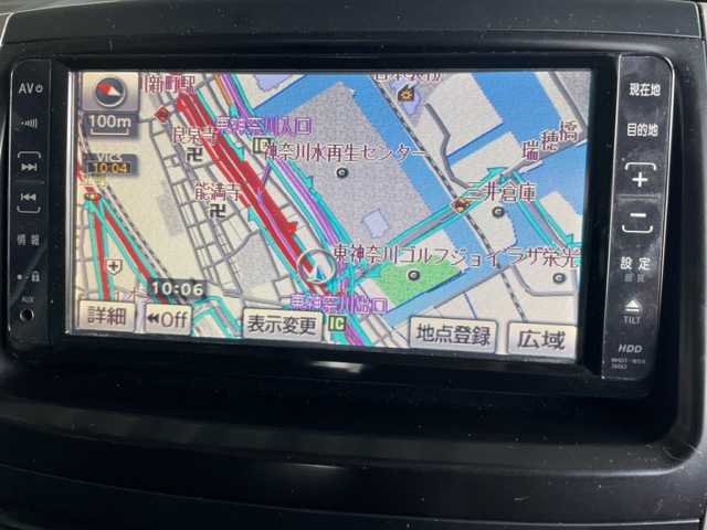 トヨタ ノア Si 神奈川県 2008(平20)年 8.7万km シルバーM 純正HDDナビ【NHDT-W58】/・ワンセグ/CD/DVD/ラジオ/AUX/バックカメラ/ALPINE製フリップダウンモニター/・【TMX-RM3205】/クリアランスソナー/ドライブレコーダー/片側パワースライドドア/社外17インチAW/ビルトインETC/パドルシフト付ステアリング/ルーフエンドスポイラー/D席シートリフター/純正HIDヘッドライト/フォグランプ/プッシュEgスタート/ストップ/スマートキー/ターンランプ付電動格納ドアミラー/ドアバイザー/純正フロアマット/取扱説明書/ナビ取扱説明書/新車時保証書