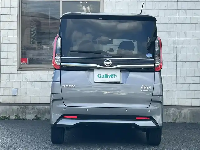 日産 ルークス HWS Gターボ プロパイロットED 福岡県 2022(令4)年 3万km チタニウムグレーメタリック ワンオーナー車/プロパイロット/純正メモリナビ【MM321D-L】/(AM/FM/Bluetooth/Music Stocker/CD/DVD/フルセグTV)/アラウンドビューモニター/バックカメラ/運転支援機能/・エマージェンシーブレーキ/・車線逸脱警報/防止支援/・ふらつき警報/・踏み間違い衝突防止アシスト/・前方衝突予測警報/・最高速度標識/・標識探知機能/・先行車発進お知らせ/・先進事故自動通報システム/オートライト/オートマチックハイビーム/コーナーセンサー/アイドリングストップ/純正15インチアルミホイール/両側パワースライドドア/純正ドアバイザー/電格ウィンカーミラー/フォグランプ/コムテック前後ドライブレコーダー【HDR952GW】/GPSレーダー探知機【ASSURA-　VA-310E】/ビルトインETC/純正フロアマット/プッシュスタート/シートバックテーブル/ロールサンシェード/USB端子×1/スペアキー×1/ISOFIX/保証書/取扱説明書/ナビ取扱説明書