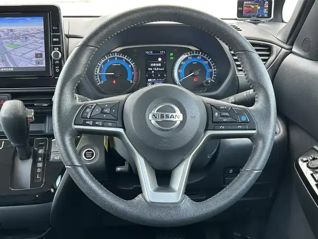 日産 ルークス HWS Gターボ プロパイロットED 福岡県 2022(令4)年 3万km チタニウムグレーメタリック ワンオーナー車/プロパイロット/純正メモリナビ【MM321D-L】/(AM/FM/Bluetooth/Music Stocker/CD/DVD/フルセグTV)/アラウンドビューモニター/バックカメラ/運転支援機能/・エマージェンシーブレーキ/・車線逸脱警報/防止支援/・ふらつき警報/・踏み間違い衝突防止アシスト/・前方衝突予測警報/・最高速度標識/・標識探知機能/・先行車発進お知らせ/・先進事故自動通報システム/オートライト/オートマチックハイビーム/コーナーセンサー/アイドリングストップ/純正15インチアルミホイール/両側パワースライドドア/純正ドアバイザー/電格ウィンカーミラー/フォグランプ/コムテック前後ドライブレコーダー【HDR952GW】/GPSレーダー探知機【ASSURA-　VA-310E】/ビルトインETC/純正フロアマット/プッシュスタート/シートバックテーブル/ロールサンシェード/USB端子×1/スペアキー×1/ISOFIX/保証書/取扱説明書/ナビ取扱説明書