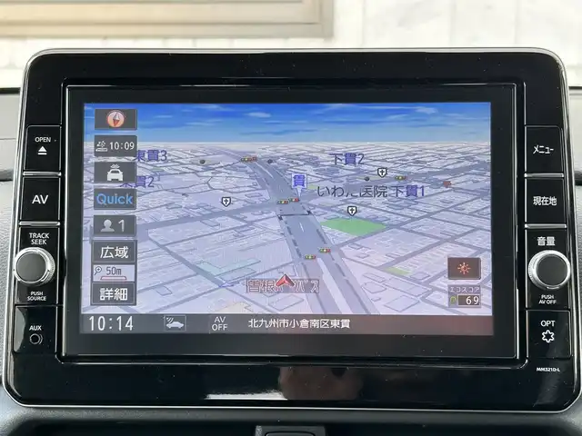 日産 ルークス HWS Gターボ プロパイロットED 福岡県 2022(令4)年 3万km チタニウムグレーメタリック ワンオーナー車/プロパイロット/純正メモリナビ【MM321D-L】/(AM/FM/Bluetooth/Music Stocker/CD/DVD/フルセグTV)/アラウンドビューモニター/バックカメラ/運転支援機能/・エマージェンシーブレーキ/・車線逸脱警報/防止支援/・ふらつき警報/・踏み間違い衝突防止アシスト/・前方衝突予測警報/・最高速度標識/・標識探知機能/・先行車発進お知らせ/・先進事故自動通報システム/オートライト/オートマチックハイビーム/コーナーセンサー/アイドリングストップ/純正15インチアルミホイール/両側パワースライドドア/純正ドアバイザー/電格ウィンカーミラー/フォグランプ/コムテック前後ドライブレコーダー【HDR952GW】/GPSレーダー探知機【ASSURA-　VA-310E】/ビルトインETC/純正フロアマット/プッシュスタート/シートバックテーブル/ロールサンシェード/USB端子×1/スペアキー×1/ISOFIX/保証書/取扱説明書/ナビ取扱説明書