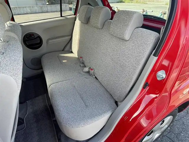 ダイハツ ブーン 1．0 CL 青森県 2012(平24)年 8万km シャイニングレッド ４WD/寒冷地仕様/純正オーディオ/（AM/FM/CD)/横滑り防止システム/ハロゲンランプ/純正フロアマット/純正ホイールキャップ/YOKOHAMA iceGUARD 冬タイヤ車載/取扱説明書/保証書