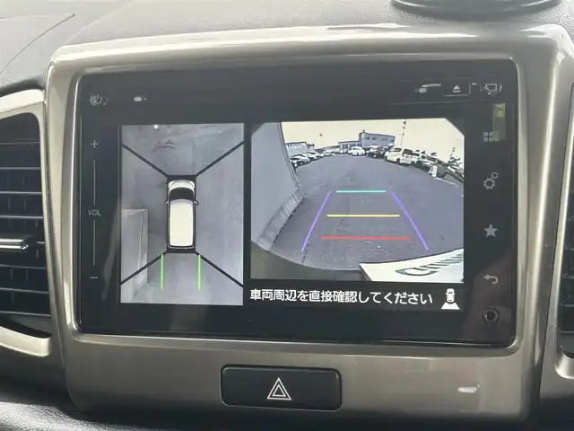 スズキ スペーシア カスタム Z 福島県 2017(平29)年 1.8万km ブレイブカーキP 純正オプションナビ/(Bluetooth/フルセグTV/CD/DVD/USB)/アラウンドビューモニター/アイドリングストップ/両側パワースライドドア/プリクラッシュセーフティー/車線逸脱/横滑り防止システム/ビルトインETC/ドライブレコーダー前後/シートヒーター/プッシュスタート/ドアバイザー/純正フロアマット/純正アルミホイール/ウィンカーミラー/取扱説明書/保証書/スペアキー×１