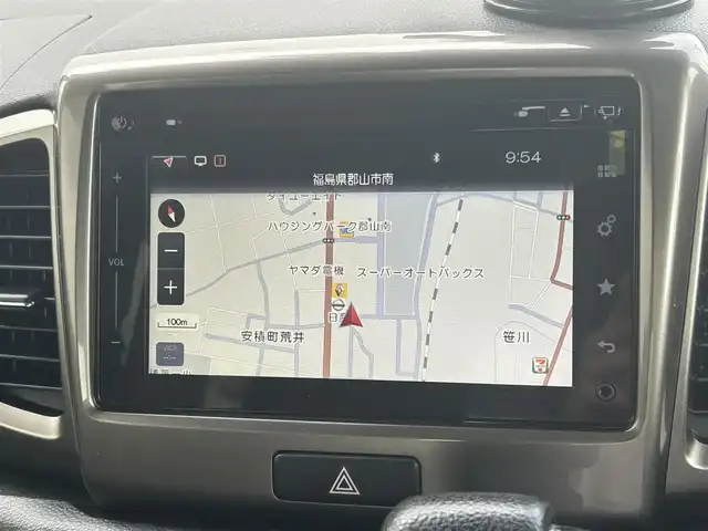 スズキ スペーシア カスタム Z 福島県 2017(平29)年 1.8万km ブレイブカーキP 純正オプションナビ/(Bluetooth/フルセグTV/CD/DVD/USB)/アラウンドビューモニター/アイドリングストップ/両側パワースライドドア/プリクラッシュセーフティー/車線逸脱/横滑り防止システム/ビルトインETC/ドライブレコーダー前後/シートヒーター/プッシュスタート/ドアバイザー/純正フロアマット/純正アルミホイール/ウィンカーミラー/取扱説明書/保証書/スペアキー×１