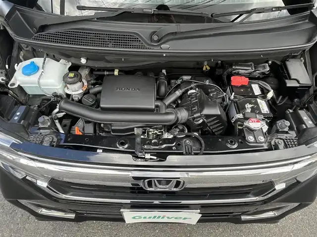 ホンダ Ｎ ＢＯＸ カスタム L 佐賀県 2021(令3)年 2.3万km クリスタルブラックパール ホンダセンシング/レーダークルーズコントロール/レーンキープアシスト/バックセンサー/純正SDナビ/・バックカメラ/・フルセグTV/BT/DVD/CD/純正前後ドライブレコーダー/両側パワースライドドア/純正14インチAW/シートヒーター/LEDヘッドライト/オートライト/フォグランプ/プッシュスタート/ETC2.0/スペアキー×1/取扱説明書/保証書