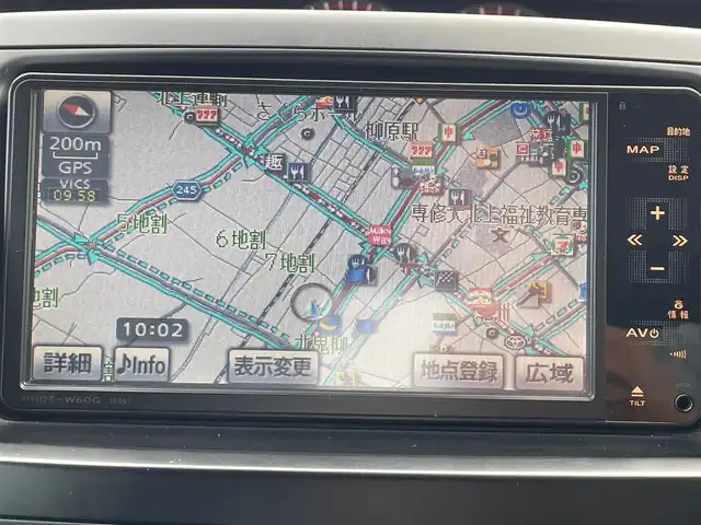 トヨタ ヴォクシー ZS 煌 岩手県 2010(平22)年 17.8万km シルバーM 4WD 純正ＨＤＤナビ ＴＶ Ｂｌｕｅｔｏｏｔｈ　AUX バックカメラ　両側パワースライドドア　ビルトインETC　オートライト スマートキー