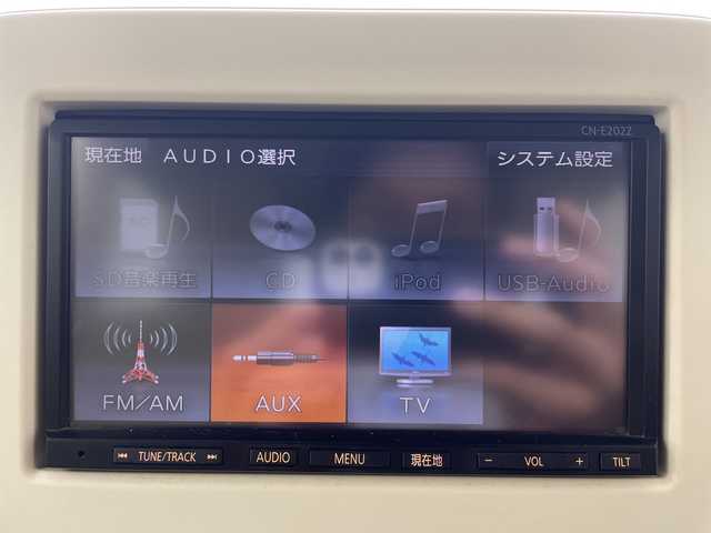 スズキ ラパン S 群馬県 2016(平28)年 11万km シフォンアイボリーメタリック 4WD 純正ナビ　ＣＤ　ワンセグ衝突被害軽減ブレーキ　シートヒーター　横滑り防止装置　アイドリングストップ　オートライト　電動格納ミラー　純正フロアマット　バニティミラー　シートリフター　スマートキー