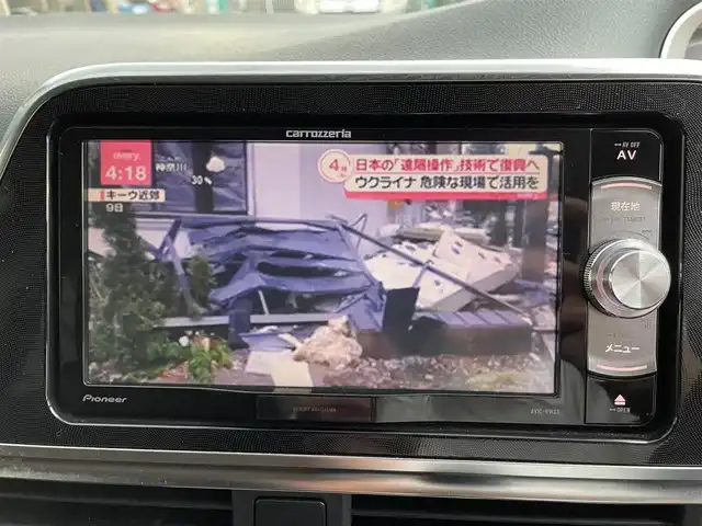 トヨタ シエンタ ハイブリッド G 埼玉県 2016(平28)年 2.6万km コバルトブルーメタリック ワンオーナー車/社外SDナビTV/バックカメラ/ETC/両側パワースライドドア/LEDヘッドライト/フォグランプ/オートライト/ドアバイザー/純正AW＋夏タイヤ車載/走行２５９２２キロ/保証書付整備手帳/取扱説明書
