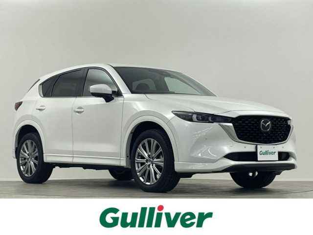 マツダ ＣＸ－５ XD エクスクルーシブモード 埼玉県 2023(令5)年 0.8万km ロジウムホワイトプレミアムメタリック 禁煙　１０型ナビ　ＢＯＳＥ　ワイヤレス充電　３６０°　本革　シートヒーター　ベンチレーション　パワーバックドア　クルーズコントロール　ＢＳＭ　前後ドライブレコーダー　ＥＴＣ　ステアリングヒーター　ＨＵＤ