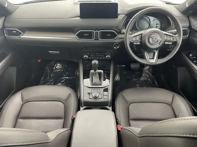 マツダ ＣＸ－５ XD エクスクルーシブモード 埼玉県 2023(令5)年 0.8万km ロジウムホワイトプレミアムメタリック 禁煙　１０型ナビ　ＢＯＳＥ　ワイヤレス充電　３６０°　本革　シートヒーター　ベンチレーション　パワーバックドア　クルーズコントロール　ＢＳＭ　前後ドライブレコーダー　ＥＴＣ　ステアリングヒーター　ＨＵＤ