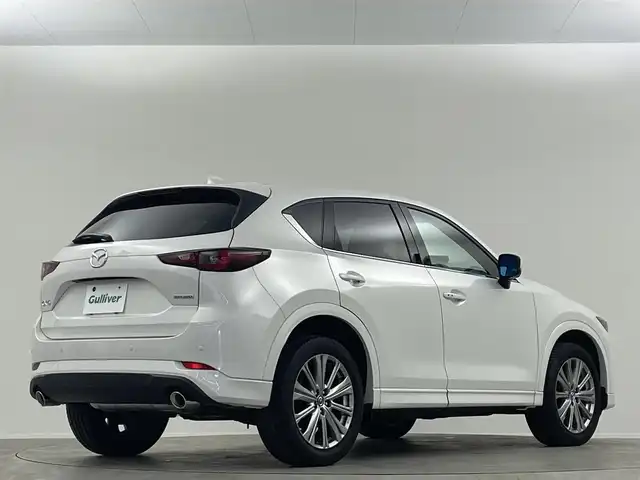 マツダ ＣＸ－５ XD エクスクルーシブモード 埼玉県 2023(令5)年 0.8万km ロジウムホワイトプレミアムメタリック 禁煙　１０型ナビ　ＢＯＳＥ　ワイヤレス充電　３６０°　本革　シートヒーター　ベンチレーション　パワーバックドア　クルーズコントロール　ＢＳＭ　前後ドライブレコーダー　ＥＴＣ　ステアリングヒーター　ＨＵＤ