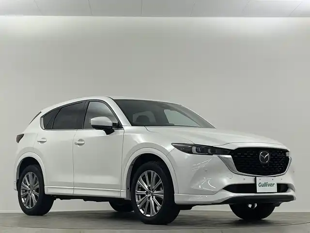 マツダ ＣＸ－５ XD エクスクルーシブモード 埼玉県 2023(令5)年 0.8万km ロジウムホワイトプレミアムメタリック 禁煙　１０型ナビ　ＢＯＳＥ　ワイヤレス充電　３６０°　本革　シートヒーター　ベンチレーション　パワーバックドア　クルーズコントロール　ＢＳＭ　前後ドライブレコーダー　ＥＴＣ　ステアリングヒーター　ＨＵＤ