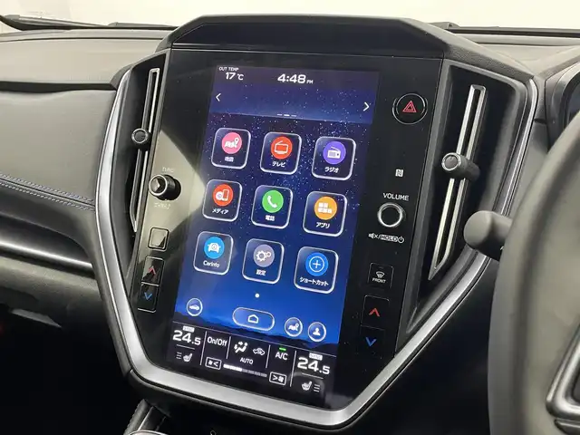 スバル レヴォーグ 1．8GT－H EX 埼玉県 2021(令3)年 3.5万km クリスタルホワイトP アイサイト　純正１１．６インチナビ　バックカメラ　サイドカメラ　ＢＳＭ　ビルトインＥＴＣ　ドライブレコーダー　レーダークルーズコントロール　デジタルインナーミラー　シートヒーター　メモリシート　ＬＥＤ