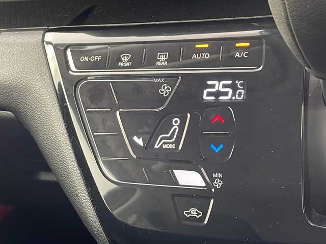 日産 デイズ HWS G ターボ プロパイロットED 兵庫県 2020(令2)年 4.5万km ブラック ・プロパイロット/・インテリジェント エマージェンシーブレーキ/・インテリジェント LI（車線逸脱防止支援システム）/・LDW（車線逸脱警報）/・踏み間違い衝突防止アシスト/・標識認識機能/・先行車発進お知らせ/・エマージェンシーストップシグナル/・フロント&バックソナー/・純正9インチSDナビ＆フルセグ＆BT＆DVD/・アラウンドビューモニター/・前方ドライブレコーダー/・ステアリングリモコン/・ETC/・W＋サイドエアバック/・カーテンエアバック/・LEDヘッドライト/・フォグライト/・オートライト/・純正15インチアルミホイール/・スマートキー/・プッシュスタート/・フロアマット/・本革巻ステアリング/・レザー調インストパネル/・電動パーキングブレーキ/・オートホールド