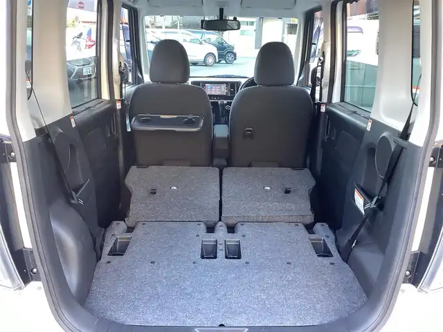 日産 デイズ ルークス ハイウェイスターX 大阪府 2016(平28)年 5.4万km アメジストブラック/シルキーホワイト 純正ナビ・フルセグTV・CD・DVD・/　　Bluetooth・AUX・USB/アラウンドビューモニター/左後パワースライドドア/ステアリングスイッチ/HIDヘッドライト/ETC/フォグランプ/インテリキー2個/後席ロールバイザー/純正ドライブレコーダー/電動格納ウインカーミラー/純正14インチアルミホイール/インテリジェントエマージェンシーブレーキ