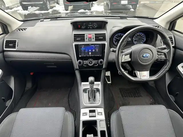 スバル レヴォーグ 1．6GT アイサイト プラウドED 道北・旭川 2016(平28)年 10万km クリスタルブラックシリカ (株)IDOMが運営する【じしゃロン旭川店】の自社ローン専用車両になります。こちらは現金またはオートローンご利用時の価格です。自社ローンご希望の方は別途その旨お申付け下さい/　/・純正ナビ(CD/DVD/BT/SD/フルセグ)/・バックカメラ/・ETC/・アイサイト/・クルーズコントロール/・パドルシフト/・運転席パワーシート/・電動格納ウィンカーミラー/・プッシュスタート/・スマートキー2個/・フォグランプ/・オートライト/・取扱説明書