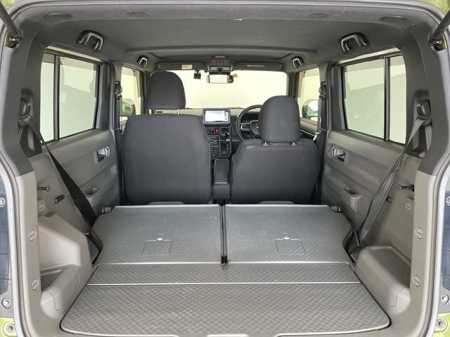 ダイハツ タフト G ターボ クロムベンチャー 愛知県 2022(令4)年 3.6万km フォレストカーキメタリック SDナビ/ガラスルーフ/レーダークルーズコントロール/シートヒーター/バックカメラ/コーナーセンサー/純正アルミホイール/ルーフレール/LEDヘッドライト/オートマチックハイビーム/ドライブレコーダー/ETC/衝突軽減システム/フルセグ/CD DVD/Bluetooth/ステアリングスイッチ/スマートキー/プッシュスタート