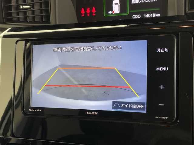 トヨタ ルーミー カスタムG－T 鹿児島県 2021(令3)年 1.4万km パールホワイトⅢ 社外ナビ/（CD・DVD/BT/フルセグ）/両側パワスラ/コーナーセンサー/ACC/オートブレーキホールド/バックカメラ/電動パーキング/コーナーセンサー/リアサンシェード/オートライト/スマートキー/プッシュスタート