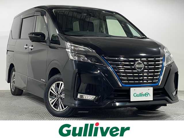 日産 セレナ e－パワー ハイウェイスター V 広島県 2020(令2)年 4.3万km ダイヤモンドブラック 成約済み