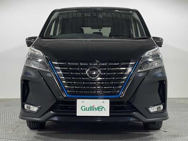 日産 セレナ e－パワー ハイウェイスター V 広島県 2020(令2)年 4.3万km ダイヤモンドブラック 成約済み