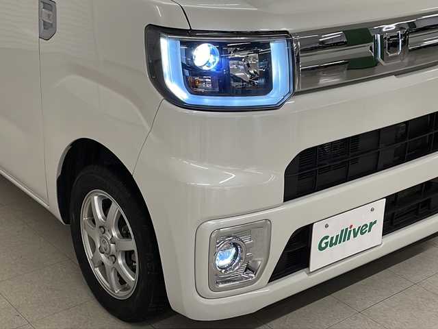 ダイハツ ウェイク G ターボ　レジャーエディション SA Ⅲ 熊本県 2020(令2)年 6.8万km パールホワイトⅢ 純正ＳＤナビ（ＣＤ/ＢＴ/ラジオ/フルセグ）/バックカメラ/ＥＴＣ/両側パワースライドドア/コーナーセンサー/衝突軽減システム/横滑り防止装置/オートライト/オートハイビーム/フォグランプ/ＬＥＤヘッドライト/ステアリングスイッチ/プッシュスタート/スマートキー2本/純正フロアマット/社外13インチＡＷ