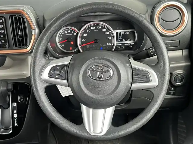 トヨタ パッソ モーダ 愛知県 2019(平31)年 6.1万km プラムブラウンパールクリスタルシャイン 純正ナビ　/（ＴＶ／ＣＤ）　/バックモニター　/衝突軽減システム　/コーナーセンサー　/アイドリングストップ　/横滑り防止　/オートライト　/ドライブレコーダー　/ETC　/純正AW　/スマートキー