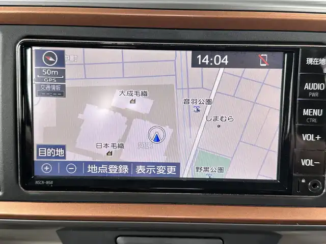 トヨタ パッソ モーダ 愛知県 2019(平31)年 6.1万km プラムブラウンパールクリスタルシャイン 純正ナビ　/（ＴＶ／ＣＤ）　/バックモニター　/衝突軽減システム　/コーナーセンサー　/アイドリングストップ　/横滑り防止　/オートライト　/ドライブレコーダー　/ETC　/純正AW　/スマートキー