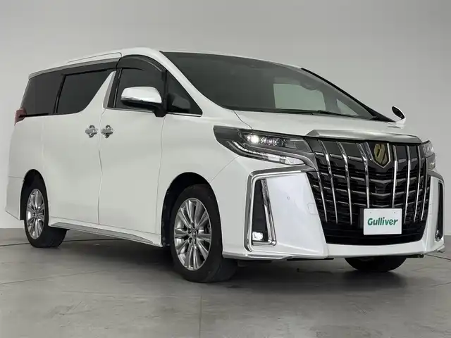 トヨタ アルファード S タイプゴールド 愛知県 2020(令2)年 4万km ホワイトパールクリスタルシャイン 純正ナビ/ブラインドスポットモニター/バックカメラ/両側パワースライドドア/ハーフレザー/クルコン/ETC2.0/DVD再生可能/ドライブレコーダー/オートライト/オートマチックハイビーム/純正フロアマット/オートホールド/ドアバイザー/電動格納ミラー/