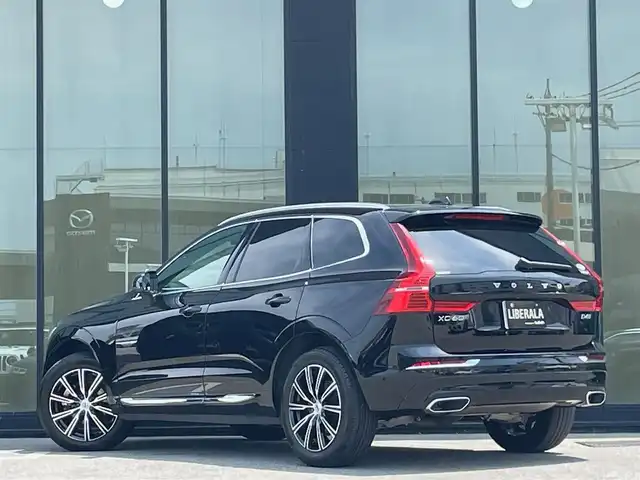 ボルボ ＸＣ６０ D4 AWD インスクリプション 石川県 2018(平30)年 7.2万km 黒 茶革シート/シートベンチレーション/Ｈａｒｍａｎ／Ｋａｒｄｏｎ/衝突軽減Ｂ/ＡＣＣ/ＢＩＬＳ/純正ナビ/ＡｐｐｌｅＣａｒＰｌａｙ/フルセグＴＶ/３６０カメラ/クリアランスソナー/電動リアゲート