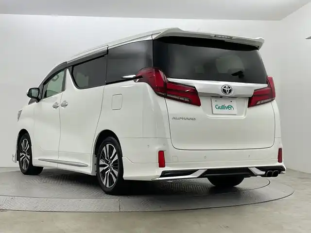 トヨタ アルファード S Cパッケージ 新潟県 2020(令2)年 5.6万km ホワイトパールクリスタルシャイン 禁煙車/ワンオーナー/メーカーOP純正10.5インチT-Connectナビ/　　（T-Connect無料期間終了）/JBLプレミアムサウンドシステム/　USB/Bluetooth/Miracast/フリップダウンモニター/アラウンドビューモニター/デジタルインナーミラー/コーナーセンサー/Wサンルーフ/両側パワースライドドア/パワーバックドア/黒革シート/電動/エア/ヒーター/モデリスタフルエアロ/モデリスターマフラー/スマートキー×2/ETC2.0/LEDヘッドライト/オートライト/オートハイビーム/フォグランプ/衝突被害軽減ブレーキ/レーダークルーズコントロール/新車時保証書/取扱説明書/ナビ取説