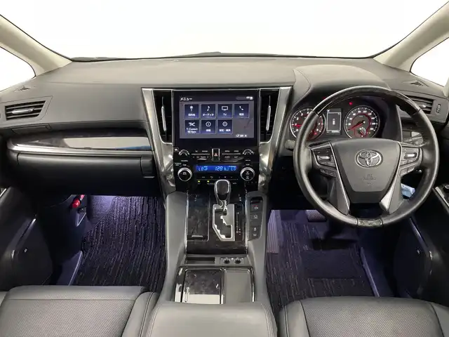 トヨタ アルファード S Cパッケージ 新潟県 2020(令2)年 5.6万km ホワイトパールクリスタルシャイン 禁煙車/ワンオーナー/メーカーOP純正10.5インチT-Connectナビ/　　（T-Connect無料期間終了）/JBLプレミアムサウンドシステム/　USB/Bluetooth/Miracast/フリップダウンモニター/アラウンドビューモニター/デジタルインナーミラー/コーナーセンサー/Wサンルーフ/両側パワースライドドア/パワーバックドア/黒革シート/電動/エア/ヒーター/モデリスタフルエアロ/モデリスターマフラー/スマートキー×2/ETC2.0/LEDヘッドライト/オートライト/オートハイビーム/フォグランプ/衝突被害軽減ブレーキ/レーダークルーズコントロール/新車時保証書/取扱説明書/ナビ取説