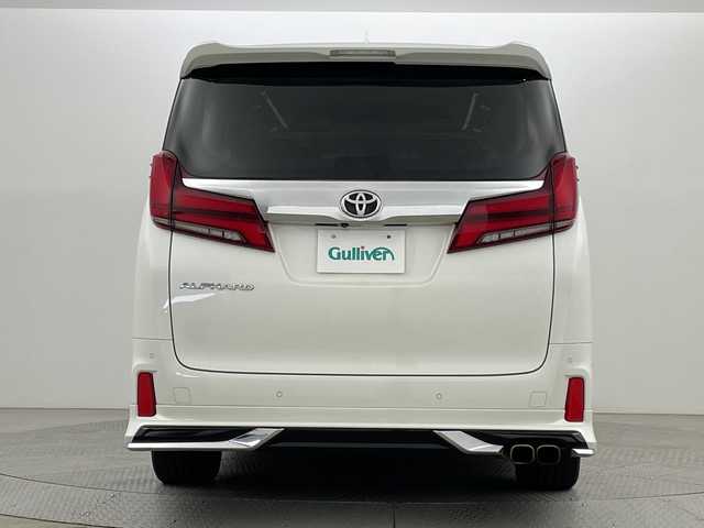 トヨタ アルファード S Cパッケージ 新潟県 2020(令2)年 5.6万km ホワイトパールクリスタルシャイン 禁煙車/ワンオーナー/メーカーOP純正10.5インチT-Connectナビ/　　（T-Connect無料期間終了）/JBLプレミアムサウンドシステム/　USB/Bluetooth/Miracast/フリップダウンモニター/アラウンドビューモニター/デジタルインナーミラー/コーナーセンサー/Wサンルーフ/両側パワースライドドア/パワーバックドア/黒革シート/電動/エア/ヒーター/モデリスタフルエアロ/モデリスターマフラー/スマートキー×2/ETC2.0/LEDヘッドライト/オートライト/オートハイビーム/フォグランプ/衝突被害軽減ブレーキ/レーダークルーズコントロール/新車時保証書/取扱説明書/ナビ取説