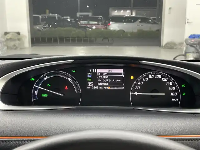 トヨタ シエンタ ハイブリッド ファンベースG クエロ 宮城県 2021(令3)年 2.4万km ブラックマイカ ９型フローティングナビ(CD/DVD/BT/フルセグTV)/全方位モニター　/パワースライドドア　/Ｆ／Ｓ／Ｒモデリスタエアロ　/前後コーナーセンサー　/トヨタセーフティセンス/　・プリクラッシュセーフティ/　・レーダークルーズコントロール　/　・レーントレーシングアシスト　/　・横滑り防止装置　/　・オートハイビーム/オートライト　/ハーフレザーシート　/レザーステアリング/純正フロアマット/ビルトインETC/前方ドライブレコーダー/プッシュスタート/スマートキー