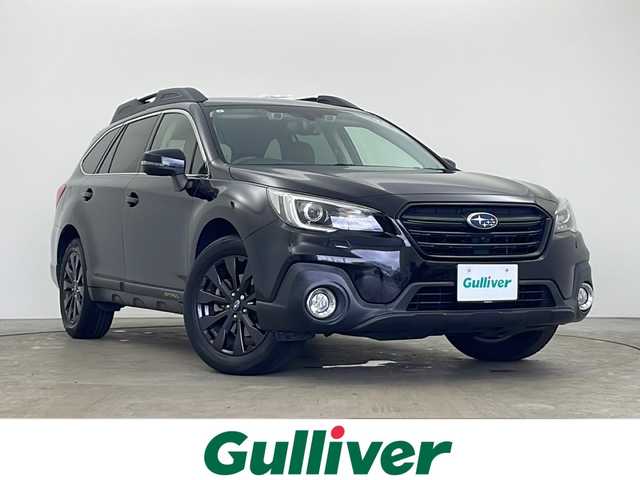 スバル アウトバック X－ブレイク 秋田県 2019(令1)年 7.7万km クリスタルブラックシリカ ４WD/ワンオーナー　/純正ナビ【AM/FM/BT/CD/DVD】　/プッシュスタート /パドルシフト/スマートキー　/スペアキー有り/ＥＴＣ　/前席シートヒーター　/ハーフレザーシート　/パワーバックドア　/前席パワーシート/ＬＥＤヘッドライト　/プッシュスタート　/コーナーセンサー　/横滑り防止装置　/レーンキープアシスト/衝突被害軽減システム/クリアランスソナー /アイドリングストップ/オートライト/オートエアコン /ステアリングヒーター/革巻きステアリング/シートメモリー/クルーズコントロール/自動パーキングブレーキ/バックカメラ/ダウンヒルアシストコントロール/USBポート/ステアリングリモコン/ヒルディセントコントロール/純正フロアマット/電格ミラー/フォグライト /ウィンカーミラー /ルーフレール/純正AW/オートビークルホールド
