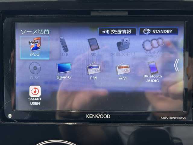 日産 デイズ ハイウェイスターX 埼玉県 2015(平27)年 3.5万km ホワイトパール 外部検査済み/登録時走行34617km/車検R8年11月10日/後期型/エマージェンシーブレーキ/アラウンドビューモニター/KENWOODナビゲーション/（CD/DVD/フルセグ/Bluetooth）/純正OP15インチアルミホイール/スリップコントロール/HIDヘッドライト/オートハイビーム/アイドリングストップ/デジタルオートエアコン/フロアマット/ドアバイザー/スマートキー2個/新車保証書/取扱説明書