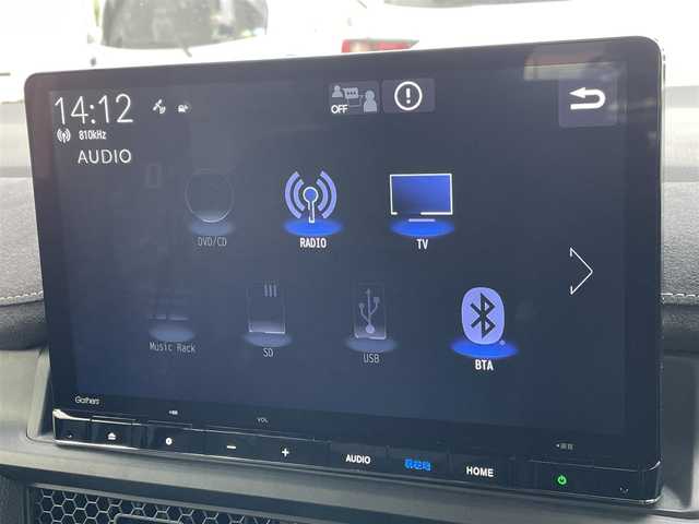 ホンダ ステップワゴン スパーダ eHEV プレミアムライン 東京都 2024(令6)年 0.4万km プラチナホワイトパール 純正11.4型ホンダコネクトナビ＆地デジ/・BluetoothＡｕｄｉｏ/・ＣＤ/DVD再生可/ＬＥＤヘッドライト/マルチビューカメラ/ホンダセンシング/（安全運転支援システム）/・衝突軽減ブレーキ/・後方誤発進抑制機能/・歩行者事故低減ステアリング/・渋滞追従機能付きアダプティブクルーズコントロール/・車線維持支援システム/・先行車発進お知らせ機能/・オートハイビーム/・誤発進抑制機能/・近距離衝突軽減ブレーキ/・路外逸脱抑制機能/・標識認識機能/ブラインドスポット/パーキングセンサー/シートヒーター/両側電動スライドドア/パワーバックドア/ETC/スマートキー