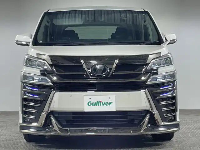 トヨタ ヴェルファイア Z 神奈川県 2018(平30)年 5万km ホワイトパールクリスタルシャイン 純正10インチSDナビ【NSZT-Z68T】/-フルセグTV/CD/DVD/Bluetooth/CD/DVD/フリップダウンモニター/バックカメラ　/モデリスタエアロ　/両側パワースライドドア　/トヨタセーフティセンス　/プリクラッシュセーフティシステム　/レーントレーシングアシスト　/レーダークルーズコントロール　/オートマチックハイビーム　/ロードサインアシスト　/BSM　/デジタルインナーミラー　/電動パーキングブレーキ　/ブレーキホールド　/革ステアリング　/MTモード　ビルトインETC