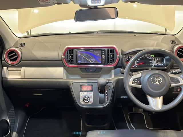 トヨタ パッソ モーダ　S 道央・札幌 2017(平29)年 6.1万km ブラックマイカメタリック/パウダリーベージュメタリック 2トーン ワンオーナー/４WD/バックカメラ/ETC/アイドリングストップ/ドアバイザー/スペアキー１本/格納電動ウィンカーミラー/純正ナビ　TV/FM/AM/Bluetooth/スタッドレス車載