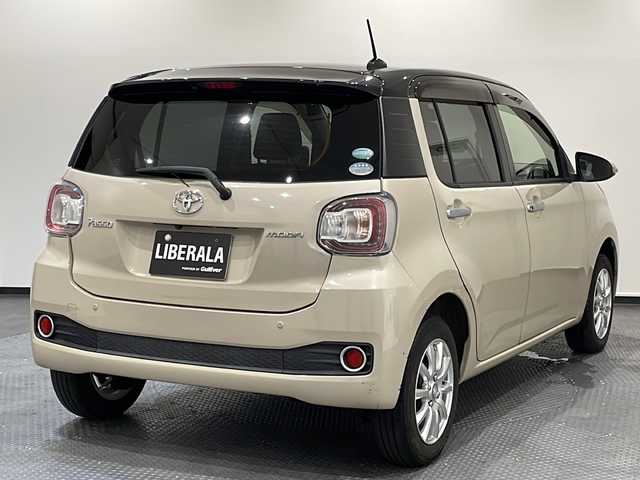 トヨタ パッソ モーダ　S 道央・札幌 2017(平29)年 6.1万km ブラックマイカメタリック/パウダリーベージュメタリック 2トーン ワンオーナー/４WD/バックカメラ/ETC/アイドリングストップ/ドアバイザー/スペアキー１本/格納電動ウィンカーミラー/純正ナビ　TV/FM/AM/Bluetooth/スタッドレス車載