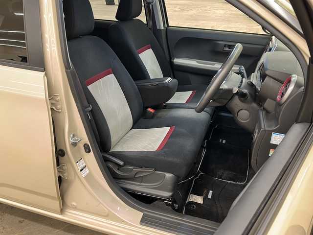 トヨタ パッソ モーダ　S 道央・札幌 2017(平29)年 6.1万km ブラックマイカメタリック/パウダリーベージュメタリック 2トーン ワンオーナー/４WD/バックカメラ/ETC/アイドリングストップ/ドアバイザー/スペアキー１本/格納電動ウィンカーミラー/純正ナビ　TV/FM/AM/Bluetooth/スタッドレス車載