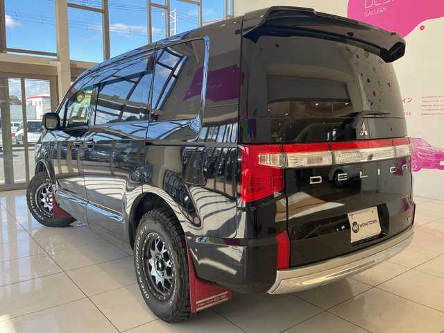 三菱 デリカＤ：５ G パワーパッケージ 埼玉県 2019(平31)年 5万km ダイヤモンドブラックマイカ 三菱e-Assist /フリップダウンモニター /純正メモリナビ/　　CD/DVD/BT/フルセグ /全方位カメラ /両側電動ドア /パワーバックドア /オートクルーズコントロール /LEDオートライト /シートヒーター /ブラインドスポットモニター /パドルシフト/電子パーキング/ETC